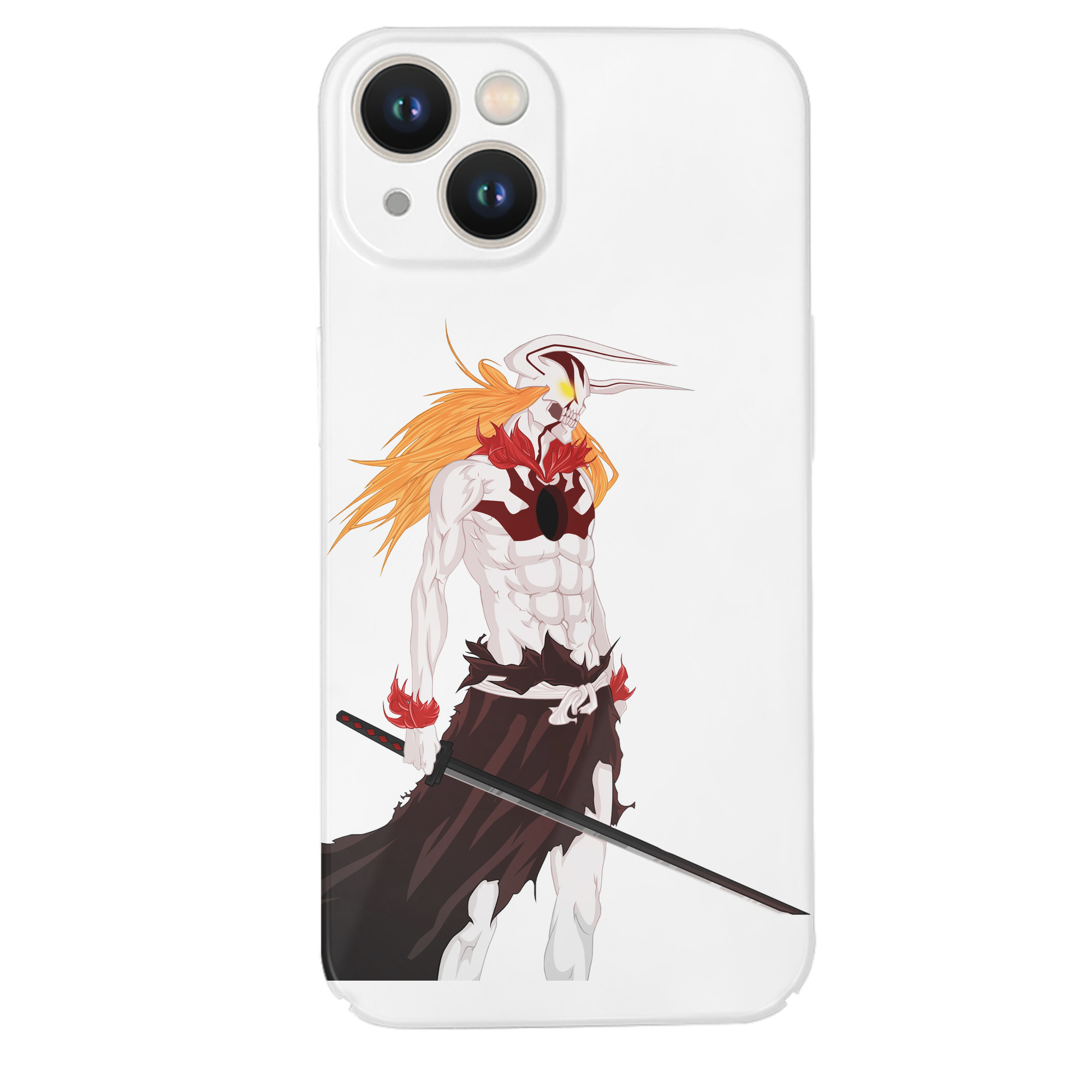 （画像用） ブリーチ 黒崎一護（くろさき いちご）BLEACH Kurosaki Ichigo 【iPhone 14シリーズ対応】ハードケース